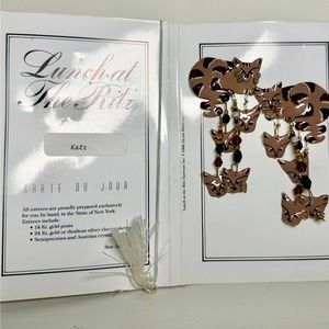 Lunch At The Ritz Vintage katz Signed